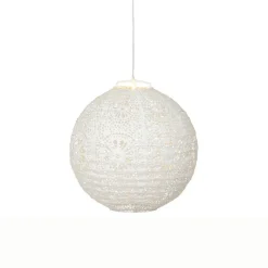 KAEMINGK Suspension de jardin solaire (H23 cm) Lanterne ajourée he Blanc Online