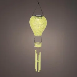 KAEMINGK Suspension de jardin solaire LED (H56 cm) Montgolfière e Vert