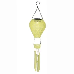 KAEMINGK Suspension de jardin solaire LED (H56 cm) Montgolfière e Vert