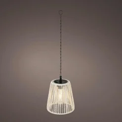 KAEMINGK Suspension de jardin solaire LED (H58 cm) Midtown Blanc Clearance