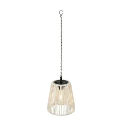 KAEMINGK Suspension de jardin solaire LED (H58 cm) Midtown Blanc Clearance