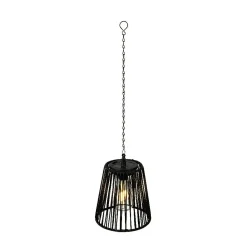 KAEMINGK Suspension de jardin solaire LED (H58 cm) Midtown Noir
