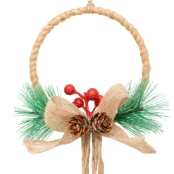 JJA Suspension de Noël déco (H55 cm) Grelots en métal Rouge Outlet