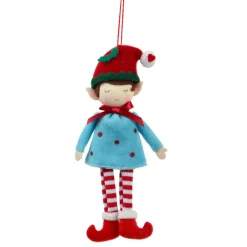 KAEMINGK Suspension de Noël (H17 cm) Nougatine Alice Multicolore Online