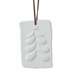 KAEMINGK Suspension de sapin (H10 cm) Oli Blanc