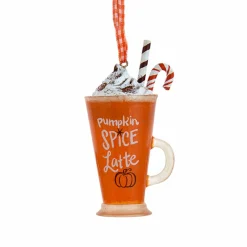 CHRISTMAS INSPIRATIONS Suspension (H7 cm) Coupe Spice Latte Orange Best