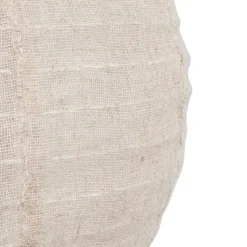 Atmosphera, cru017dateur d'intu017drieur Suspension luminaire lanterne lin (35 cm) Jordy Beige Sale