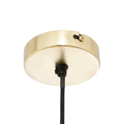 Atmosphera, cru017dateur d'intu017drieur Suspension luminaire métal (56 x 42 cm) Arlo Or New