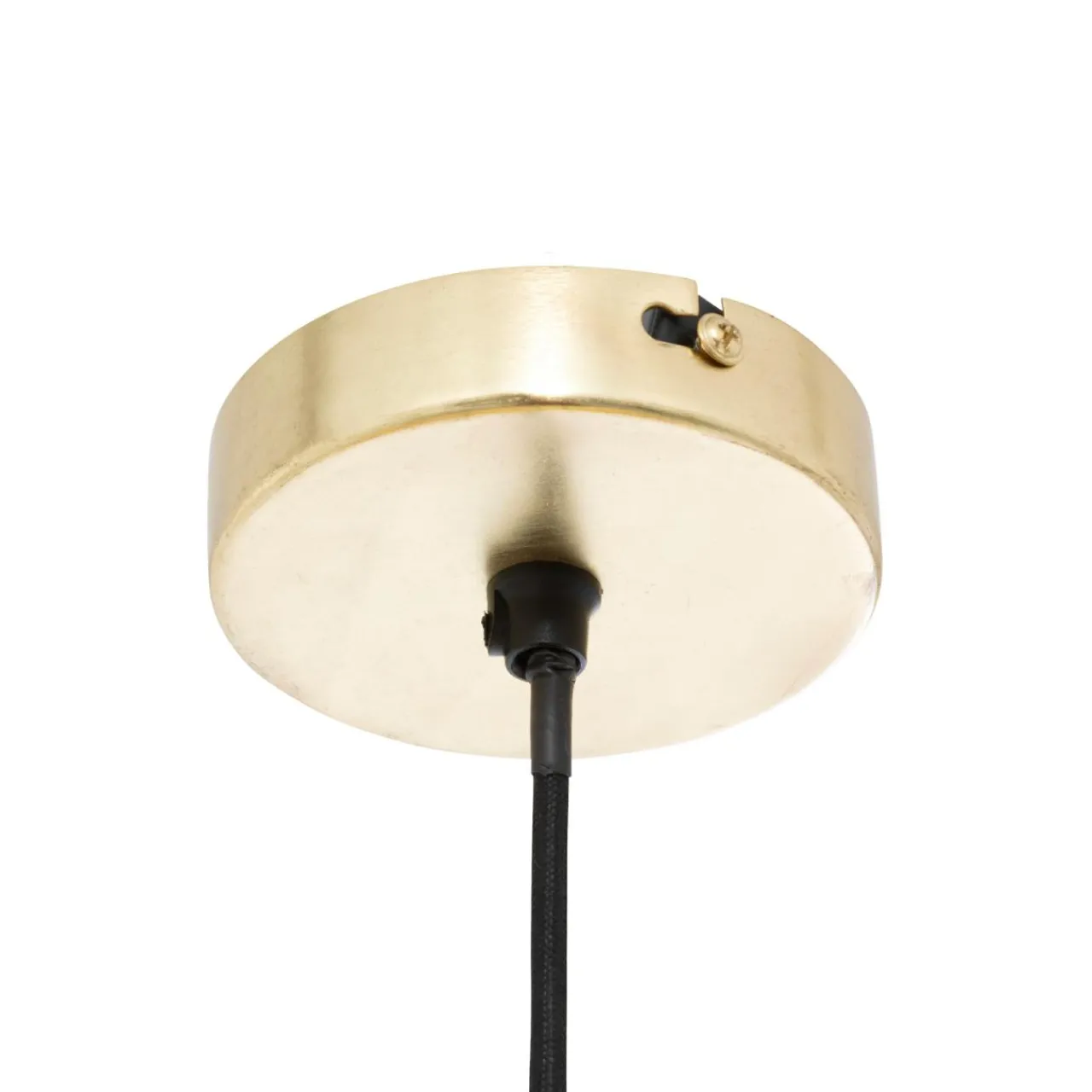 Atmosphera, cru017dateur d'intu017drieur Suspension luminaire métal (56 x 42 cm) Arlo Or New