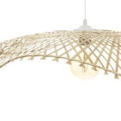 ATMOSPHERA Suspension lumineuse bambou (D75 cm) Tess Naturel Clearance