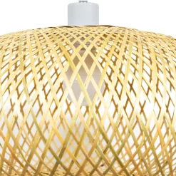 EMINZA Suspension lumineuse en bambou (D46 cm) Rotana Naturel Outlet