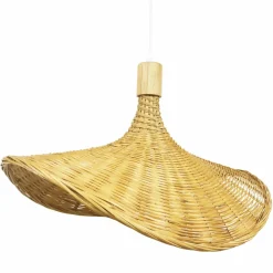 EMINZA Suspension lumineuse en bambou (D55 cm) Kalahari Naturel Clearance