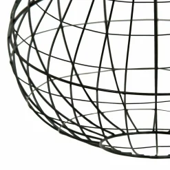 OSTARIA Suspension lumineuse en métal (D30 cm) Asyn Noir Outlet