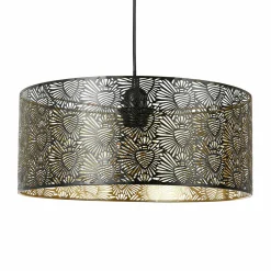 OSTARIA Suspension lumineuse en métal (D35 cm) Corazon Noir Online
