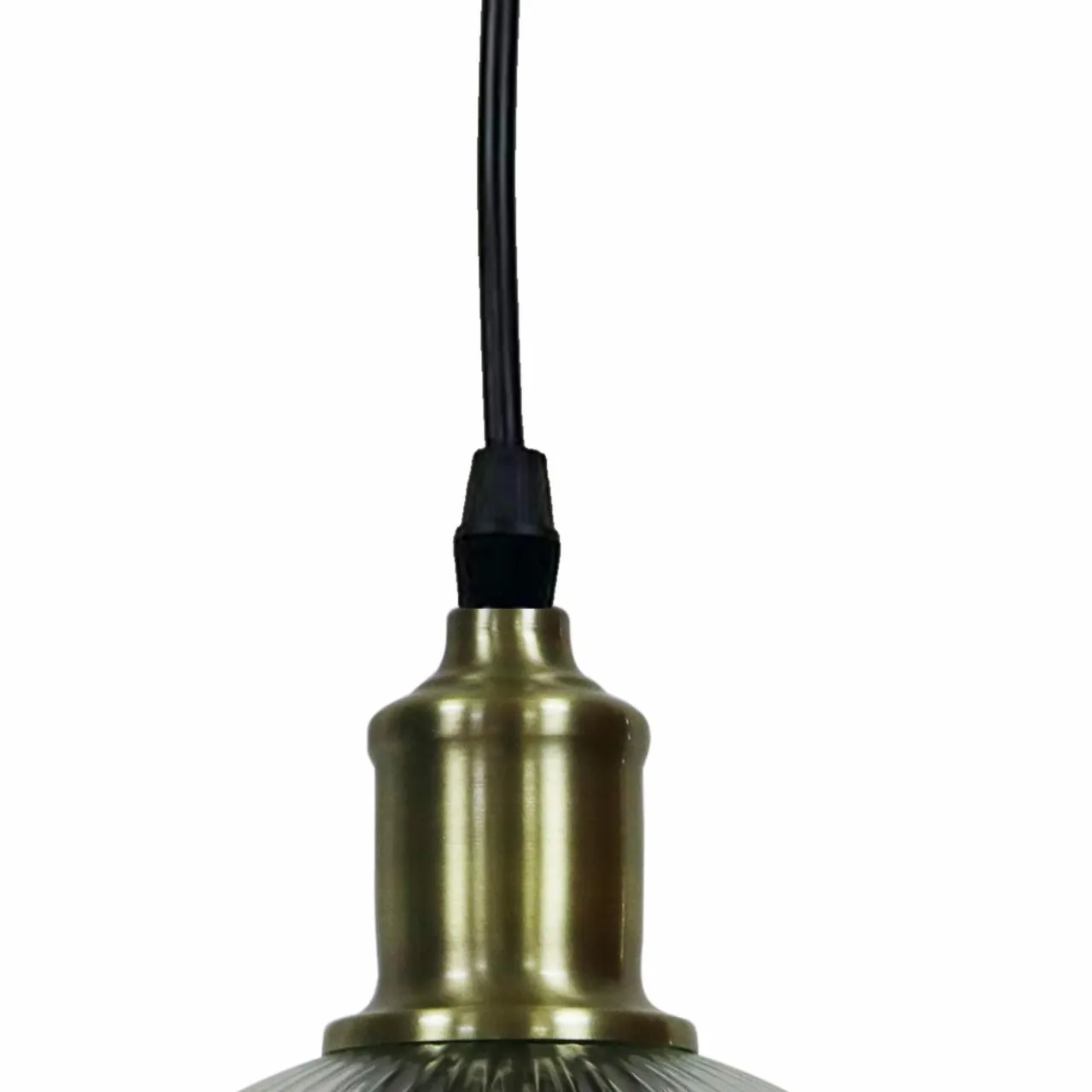 EMINZA Suspension lumineuse en verre (D20 cm) Velden Transparent Hot