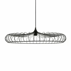 OSTARIA Suspension lumineuse métal (D65,5 cm) Lisa Noir Outlet