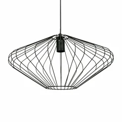 OSTARIA Suspension lumineuse métal (D45 cm) Rosa Noir Clearance