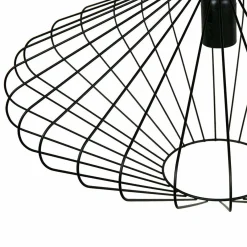 OSTARIA Suspension lumineuse métal (D45 cm) Rosa Noir Clearance