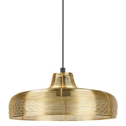 OSTARIA Suspension lumineuse métal (D29 cm) Lio Or Online