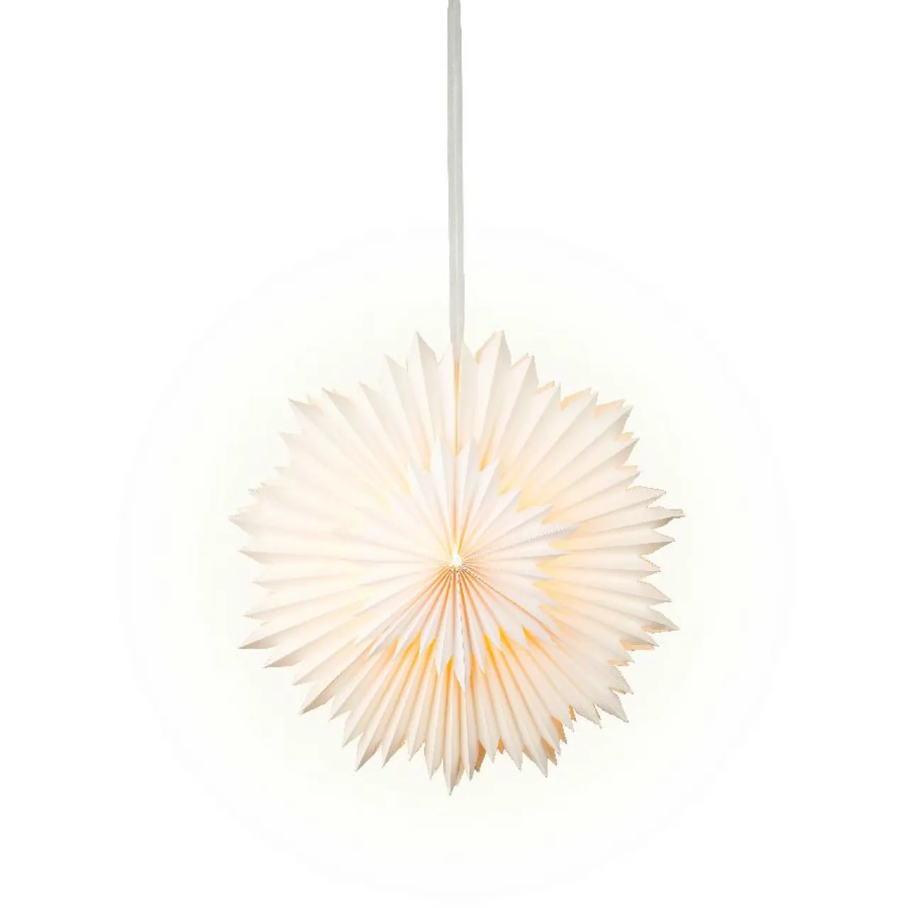 KAEMINGK Suspension lumineuse papier LED (D60 cm) Origami Star chaud Blanc Discount