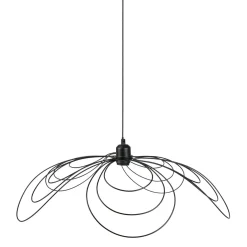 OSTARIA Suspension lumineuse pétale métal (D68 cm) Margaux e Noir Online