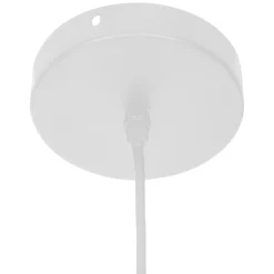 Atmosphera, cru017dateur d'intu017drieur Suspension lumineuse pétales bambou (D62 cm) Rym Naturel Discount