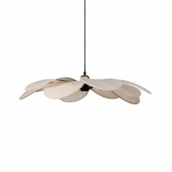 OSTARIA Suspension lumineuse pétal Lin (D60 cm) Horizonte Beige Sale