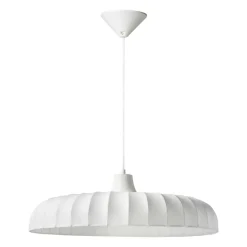 OSTARIA Suspension lumineuse tissu (D50 cm) Marcel he Blanc Sale