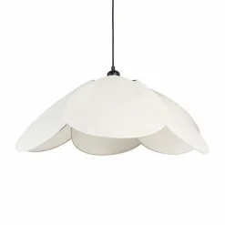 OSTARIA Suspension lumineuse tissu Pétale (D69 cm) Luminosa Beige Discount