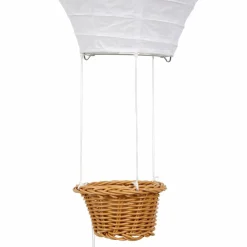 OSTARIA Suspension Montgolfière papier (D30 cm) Fanions Multicolore Outlet