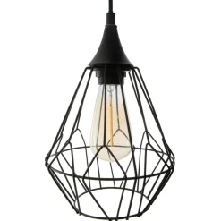 ATMOSPHERA Suspension métal (D24,5 cm) Filaire Noir Online