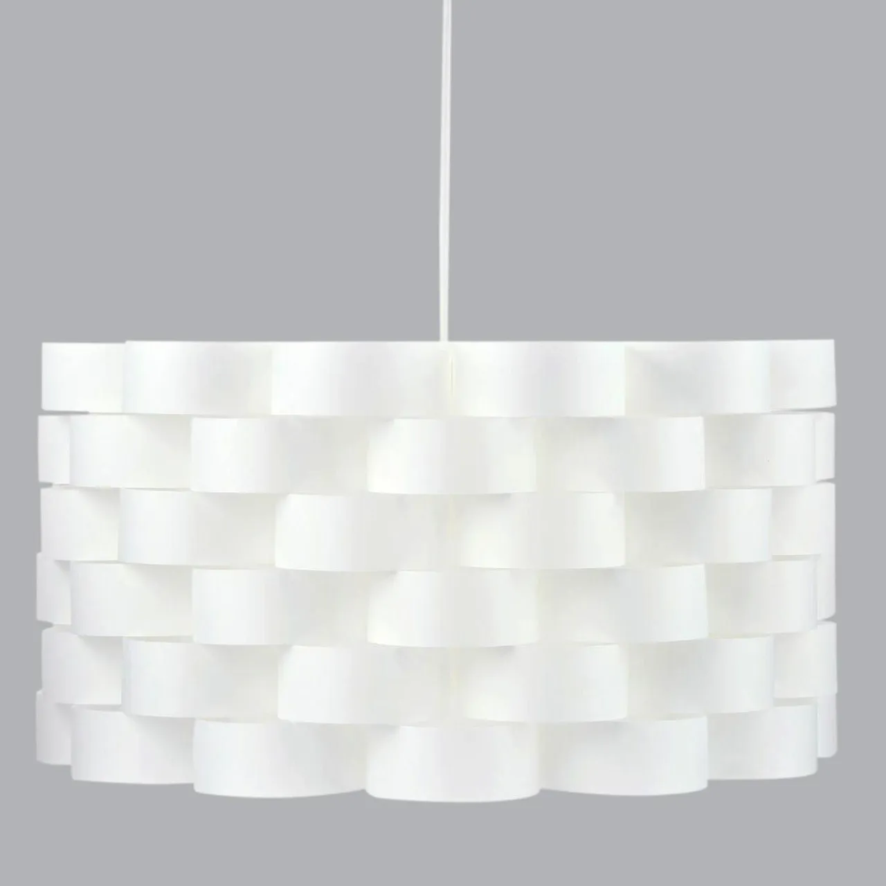 ATMOSPHERA Suspension origami (D32 cm) Moki he Blanc