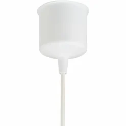 ATMOSPHERA Suspension origami (D32 cm) Moki he Blanc