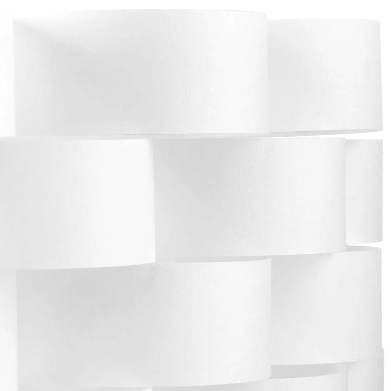 ATMOSPHERA Suspension origami (D32 cm) Moki he Blanc
