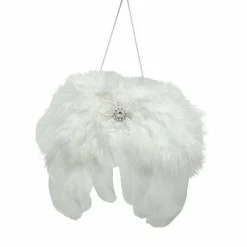 KAEMINGK Suspension plume (H16 cm) Angie Blanc Discount