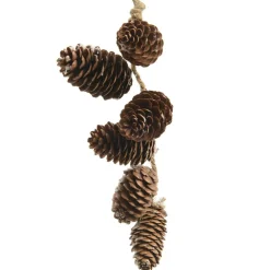 KAEMINGK Suspension Pomme de pin (H20 cm) Perlita Naturel Discount