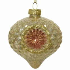 KAEMINGK Suspension précieuse (H12 cm) Sphère d' Or Hot