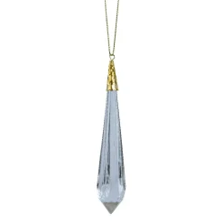 KAEMINGK Suspension précieuse (H19 cm) Stalactite diamant Transparent