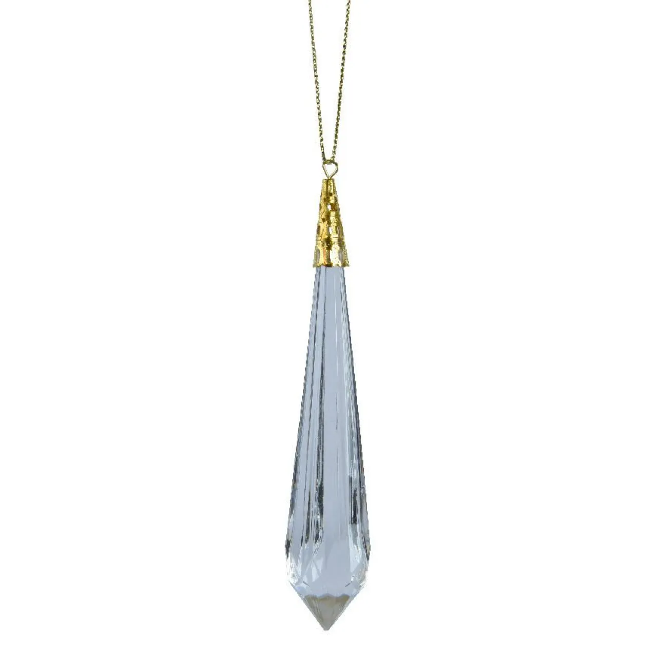 KAEMINGK Suspension précieuse (H19 cm) Stalactite diamant Transparent
