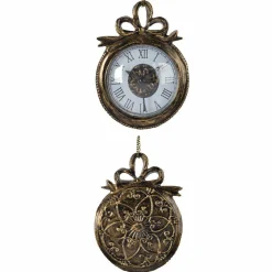 KAEMINGK Suspension précieuse à suspendre (H13 cm) Montre ancienne Bronze Gris Sale