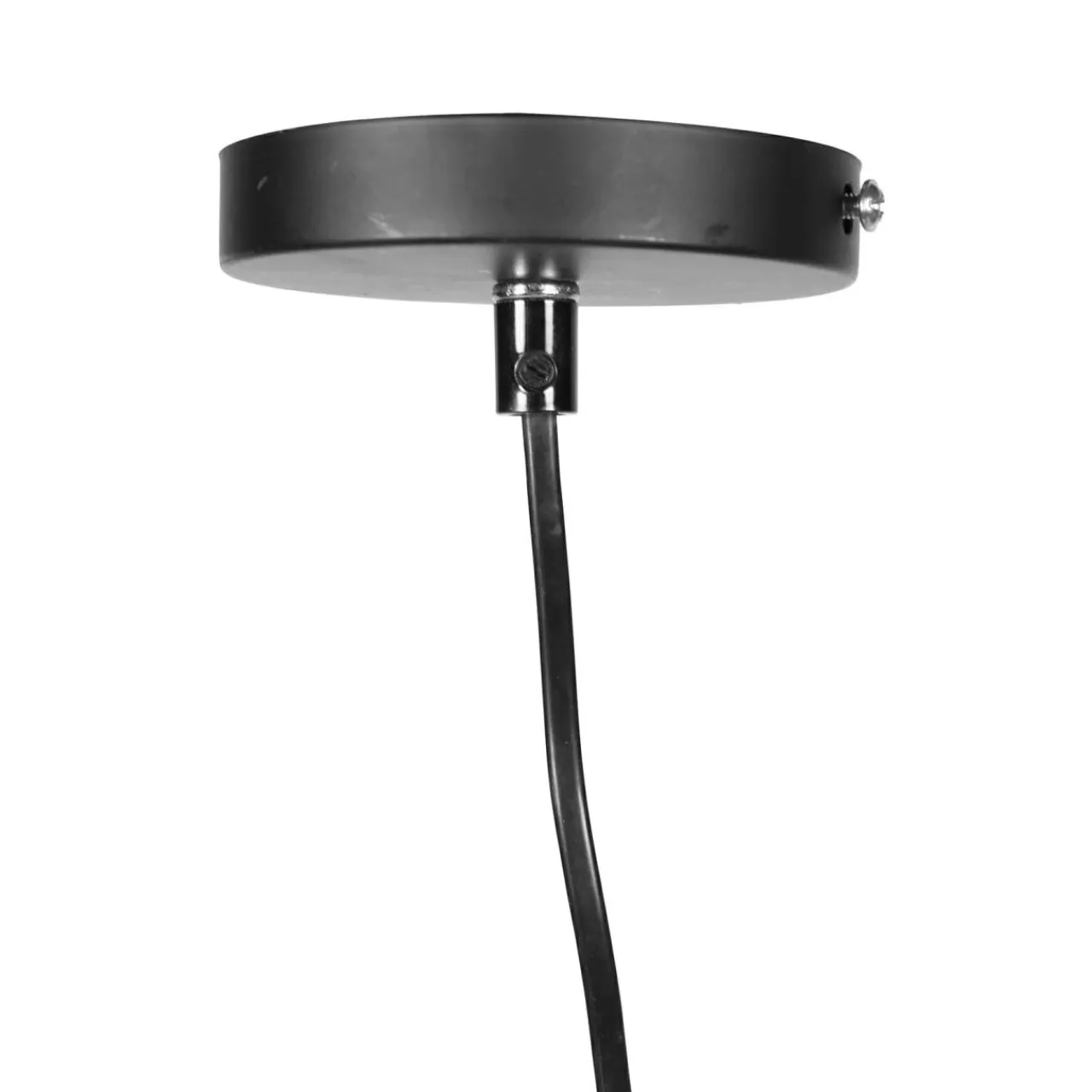 OSTARIA Suspension ronde métal marocaine (D34 cm) Gigogne Noir Clearance