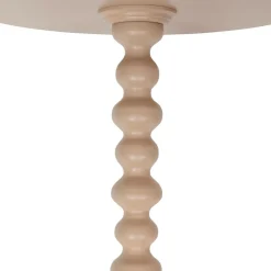 Atmosphera, cru017dateur d'intu017drieur Table à café ronde en bois (H50 cm) Alix Noisette Marron Outlet