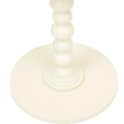 Atmosphera, cru017dateur d'intu017drieur Table à café ronde en bois (H50 cm) Alix Ivoire Discount