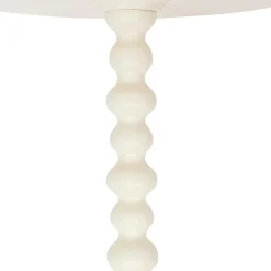 Atmosphera, cru017dateur d'intu017drieur Table à café ronde en bois (H50 cm) Alix Ivoire Discount