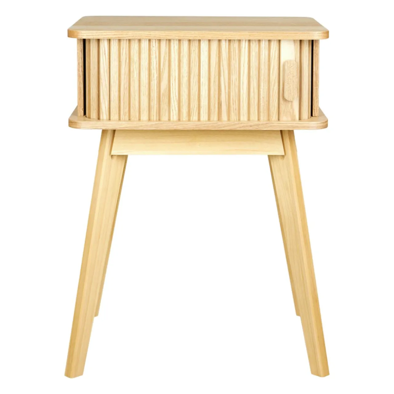 OSTARIA Table de chevet bois (H54 cm) Tim Beige Hot