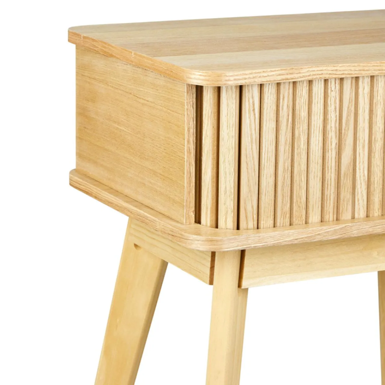 OSTARIA Table de chevet bois (H54 cm) Tim Beige Hot