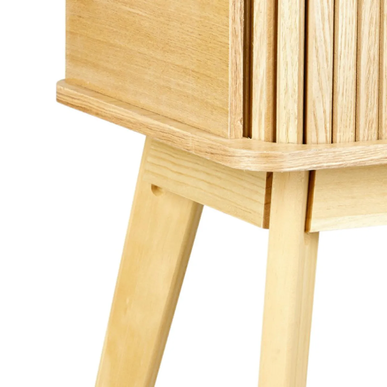 OSTARIA Table de chevet bois (H54 cm) Tim Beige Hot