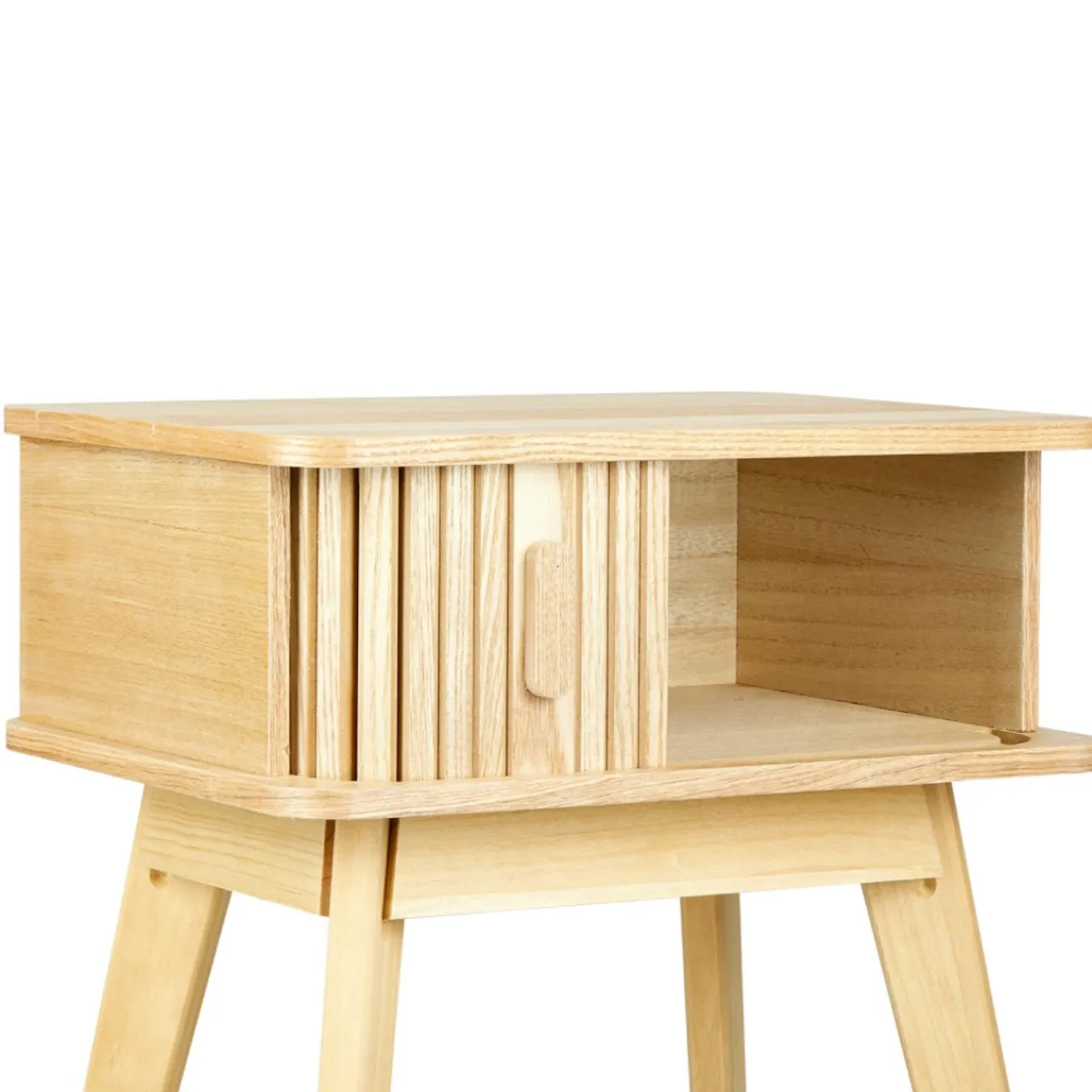 OSTARIA Table de chevet bois (H54 cm) Tim Beige Hot