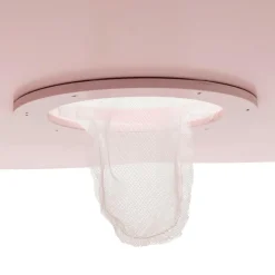 Atmosphera cru017dateur d'intu017drieur for kids Table enfant bois (40 cm) Douceur Fleur Rose Discount