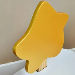 EMINZA Table et 1 chaise enfant bois (H44 cm) Stars Blanc Online